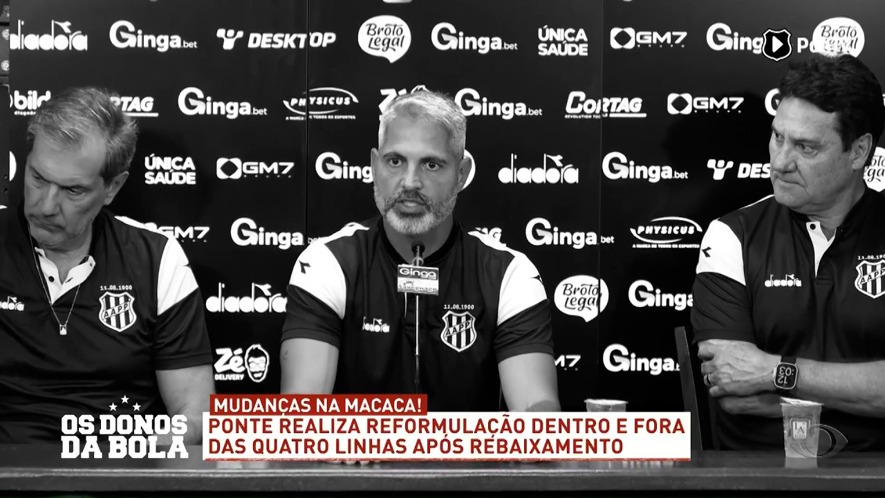 Comentários Ponte Preta - 03/03/2026 - Os Donos da Bola