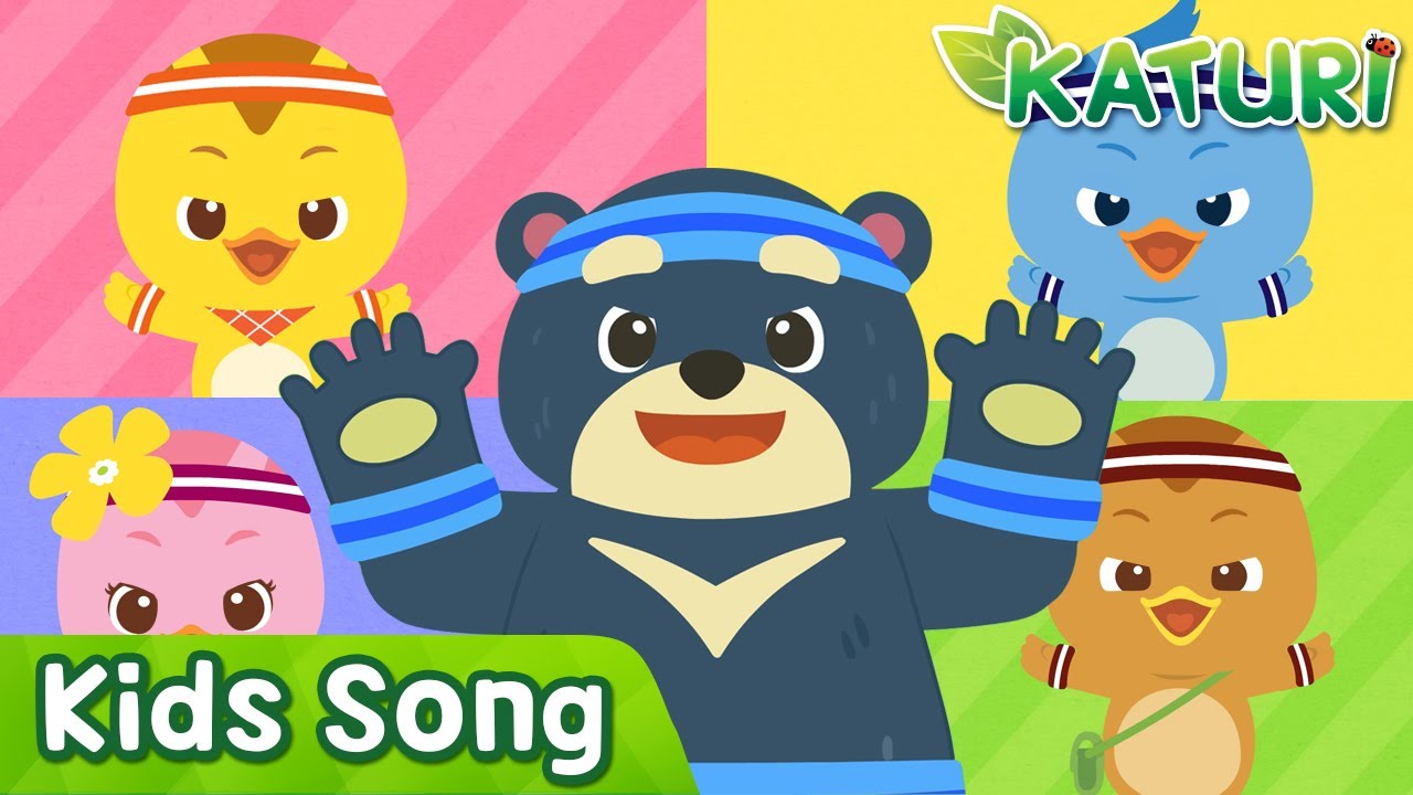 Can you dance? | Katuri Nurseryrhymes & Kids Songs |  Song for kids