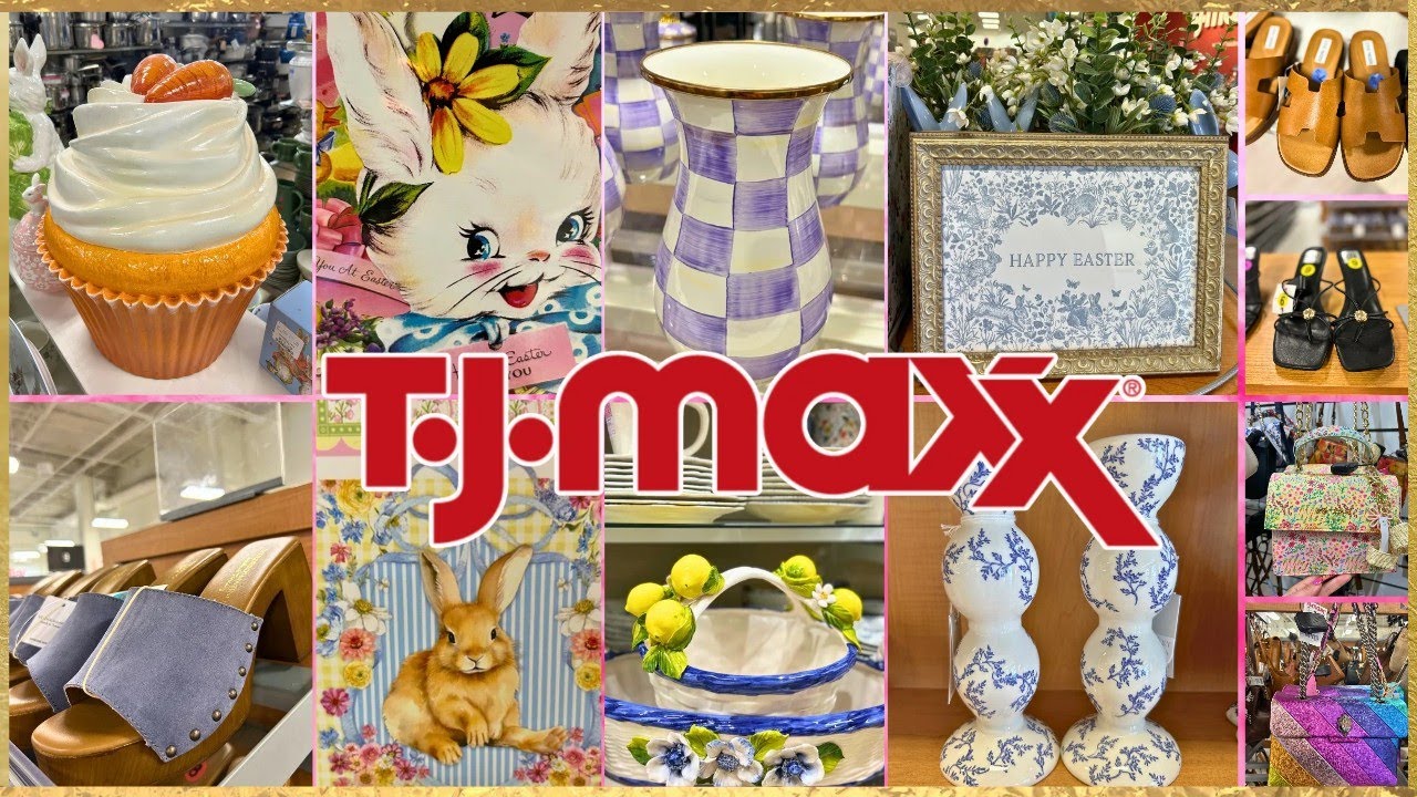 Совершенно новый весенний шопинг в TJ MAXX! Покупайте со мной! Мода, декор для дома и многое другое!