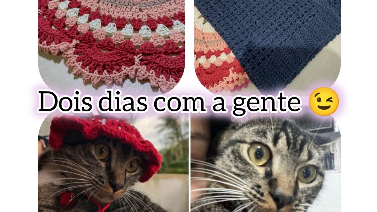 Entre encomenda e pronta entrega será que finalizei alguma peça?#croche#artesanato #vlog #produção 