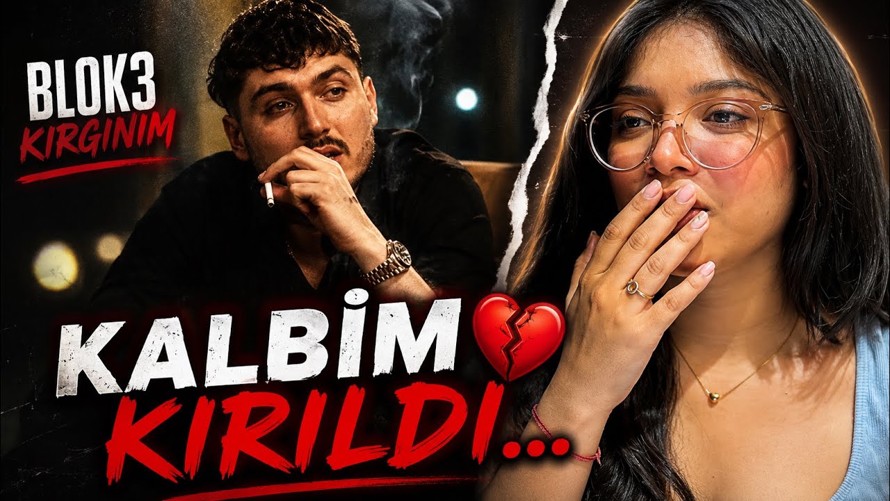 BLOK3 - KIRGINIM | Hintli Kızın İlk Reaksiyonu 🇮🇳🇹🇷 | Maccaramel