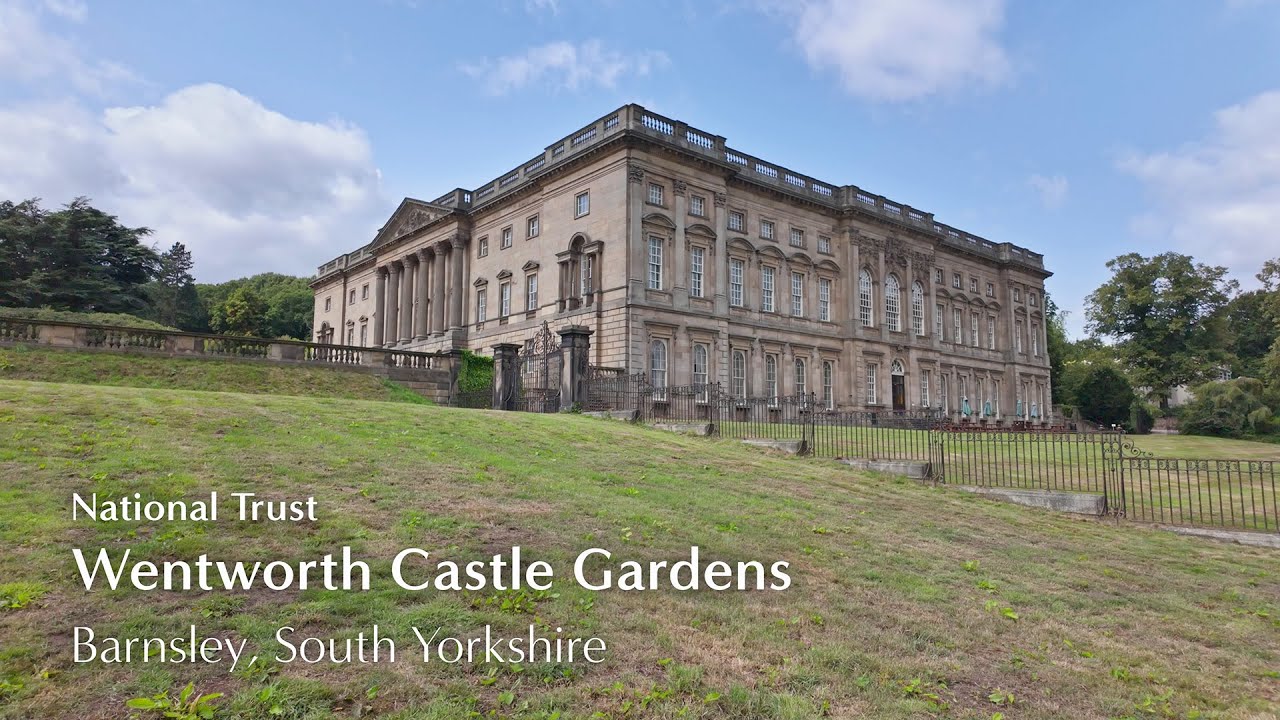 National Trust - Wentworth Castle Gardens near Barnsley