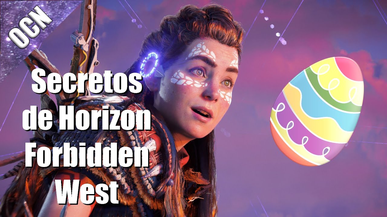 Horizon Forbidden West Secretos