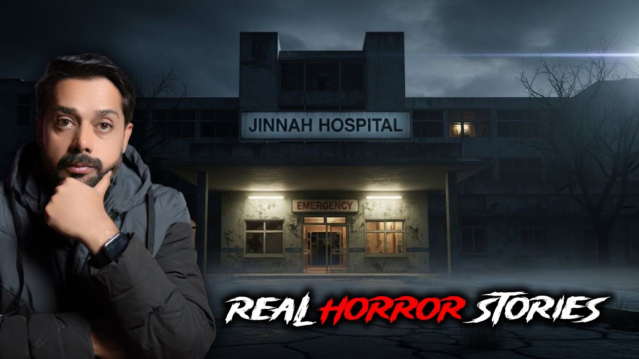 True Horror Incident at Jinnah Hospital Karachi | Real Scary Story Pakistan