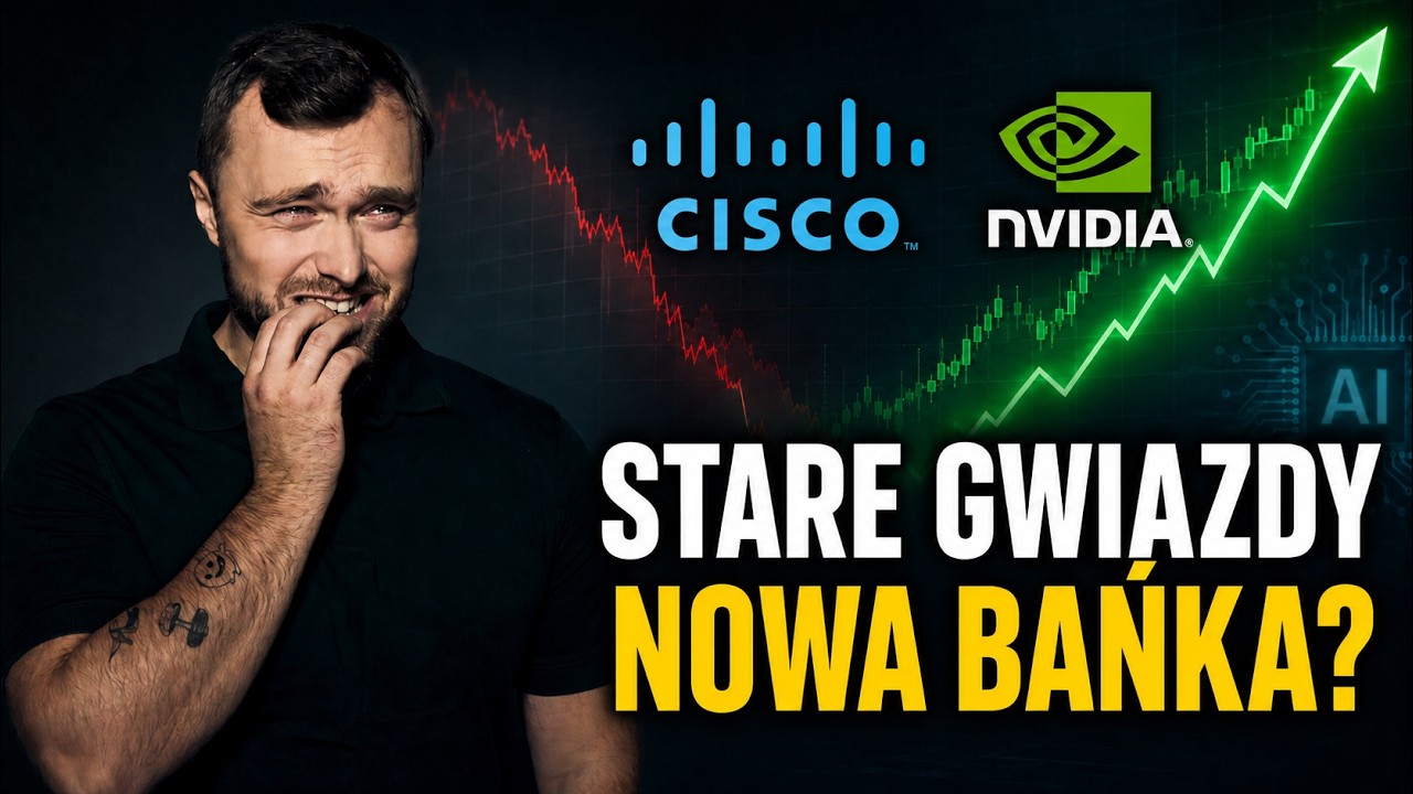 Gwiazdy internetowej bańki zn&oacute;w rosną dzięki AI. Czy historia się powtarza?