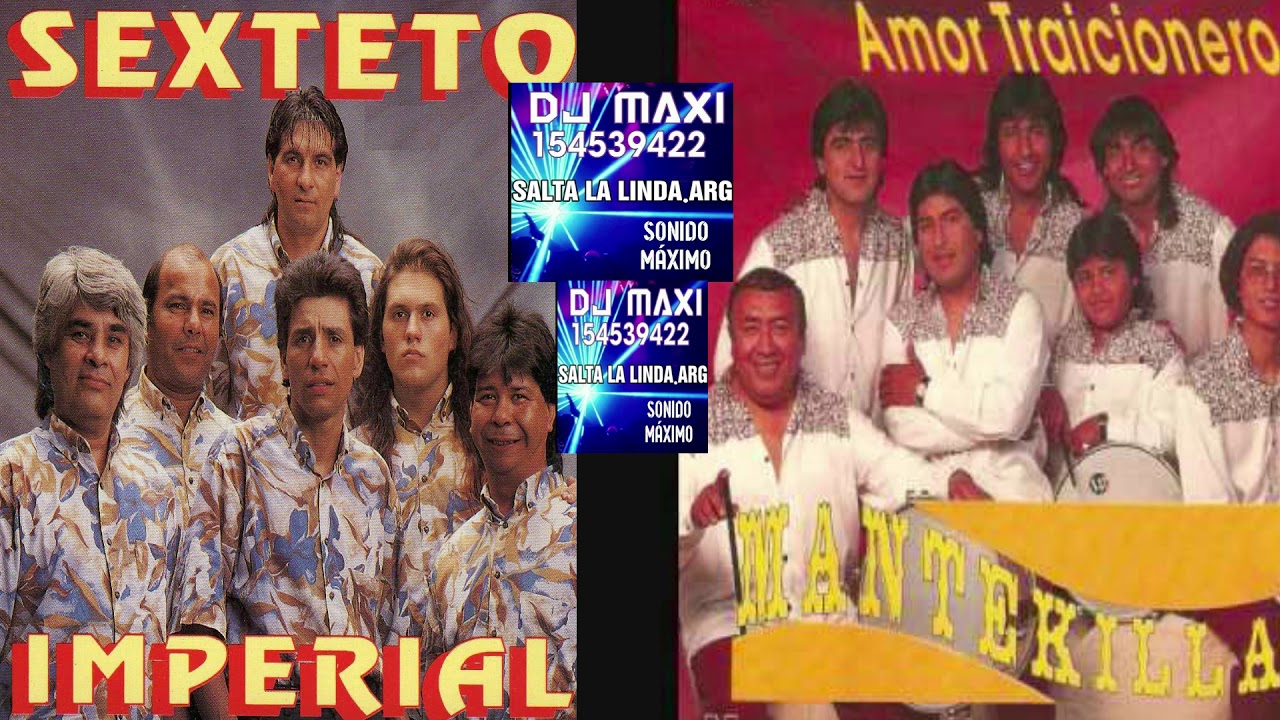 SEXTETO IMPERIAL VS MANTEQUILLA