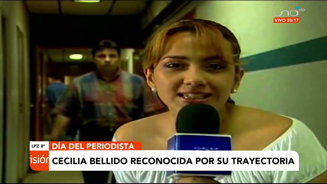 Cecilia Bellido es reconocida por su trayectoria periodística.
