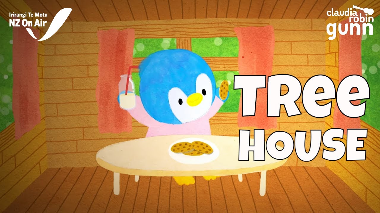 Treehouse | Nature and Imagination Adventure Song for Kids by @ClaudiaRobinGunn