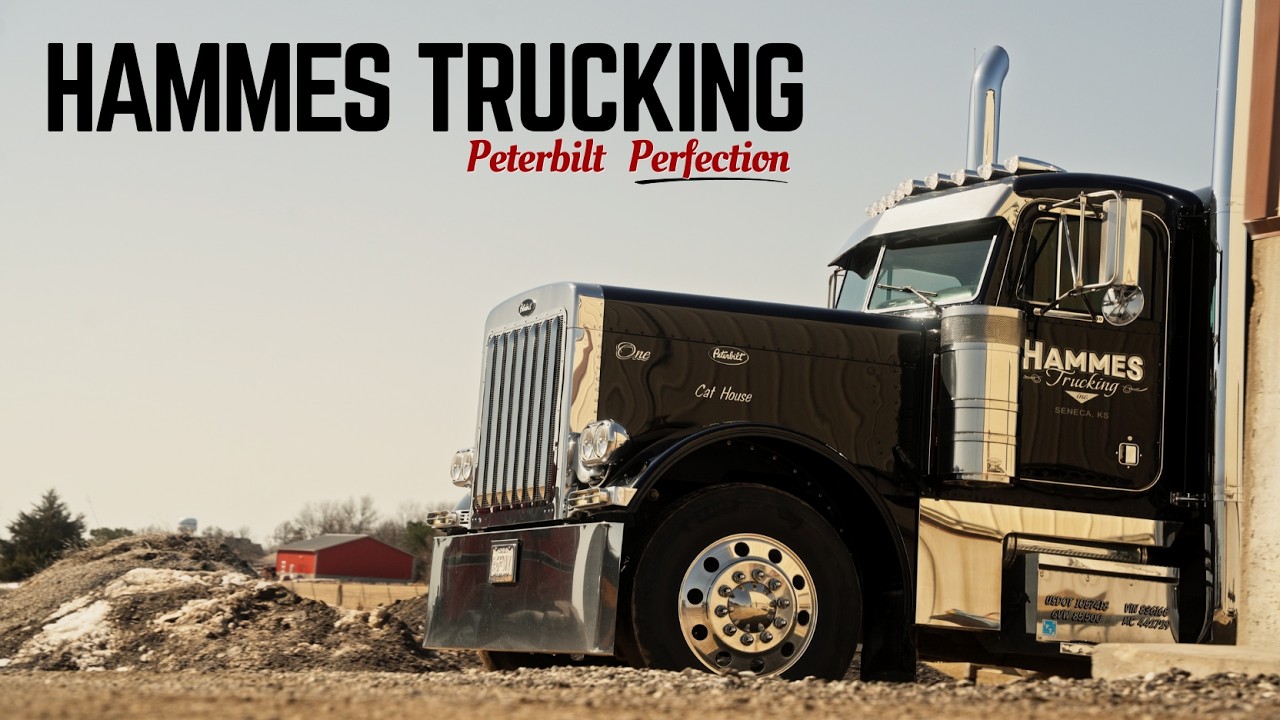 Welcome to the Cat House: The Full Story of Hammes Trucking // A BulkLoads Feature
