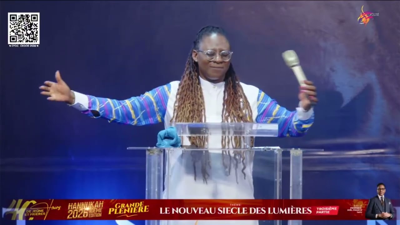 LE RETOUR DE L’EUNUQUE ÉTHIOPIEN ( Hannukah 2026 ) - Prophétesse Raissa Mutamba