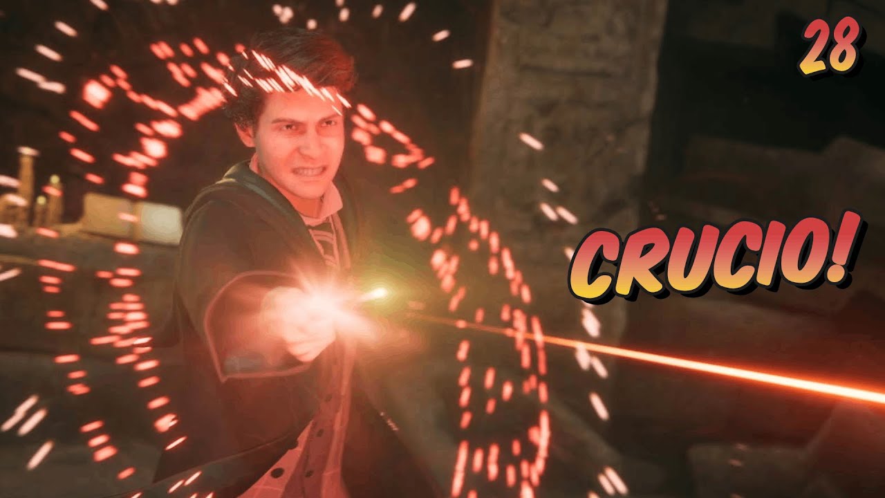 Hogwarts Legacy german gameplay crucio Lets Play 28