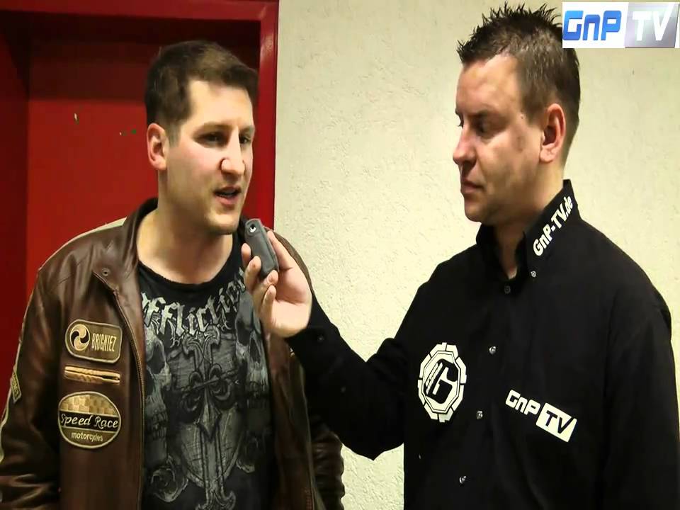 Ramin Abtin im Interview mit GnP-TV auf der Warriors Fight Night in Karlsruhe.