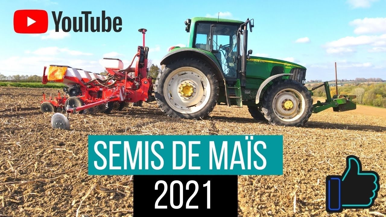 Semis de ma&iuml;s 2021