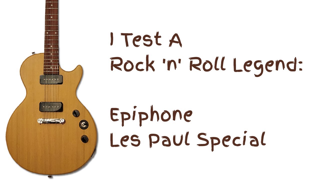 Les Paul Special UNBOXING! #epiphone #lespaul #p90