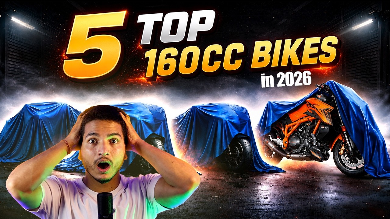 Top 5 Best 160cc Bikes in 2026 🔥 || Best Value for Money