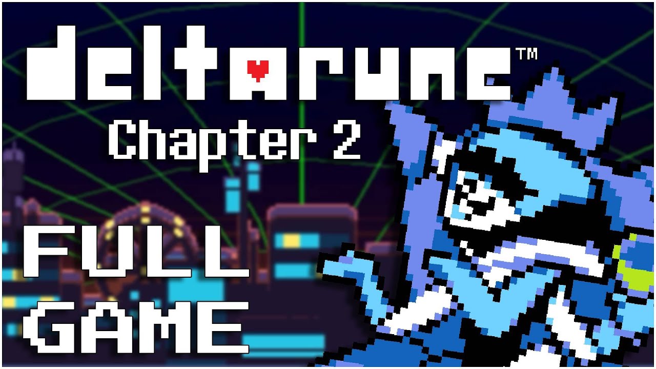 DELTARUNE: CHAPTER 2 - Full Game Walkthrough - No Commentary
