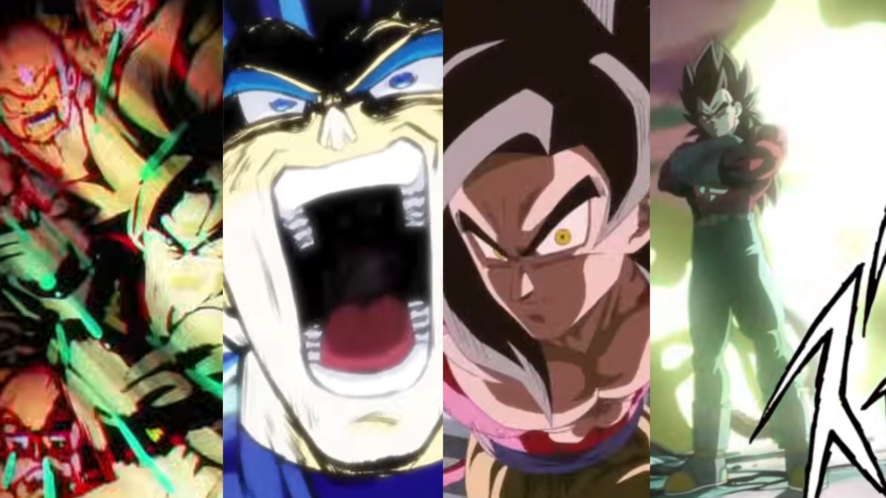 SSj4s/UI & Evo Blu Summons | DBZ Dokkan Battle