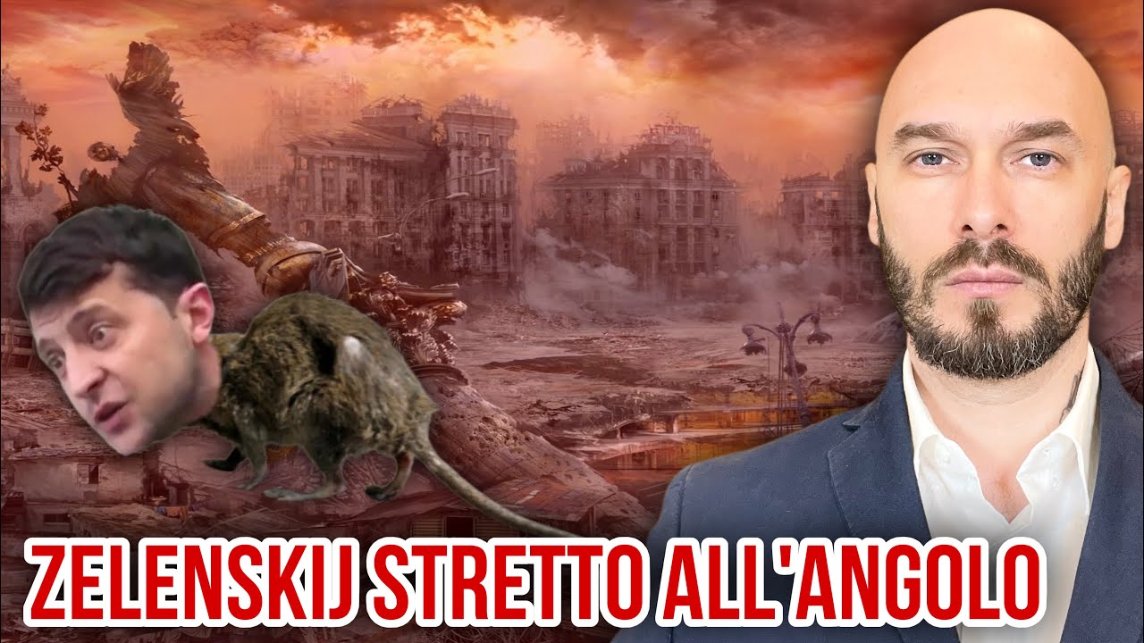 ZELENSKIJ STRETTO ALL’ANGOLO. 