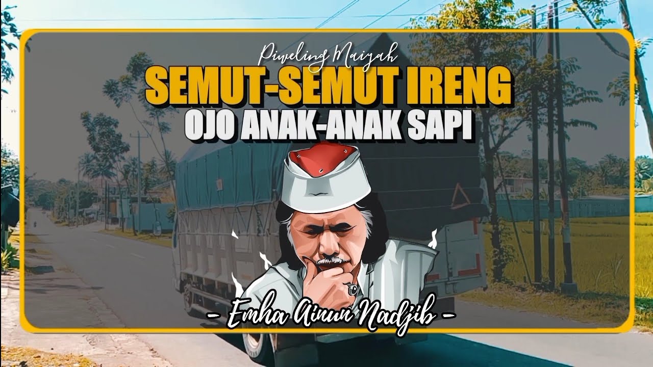 Semut-Semut Ireng, Ojo Anak-Anak Sapi