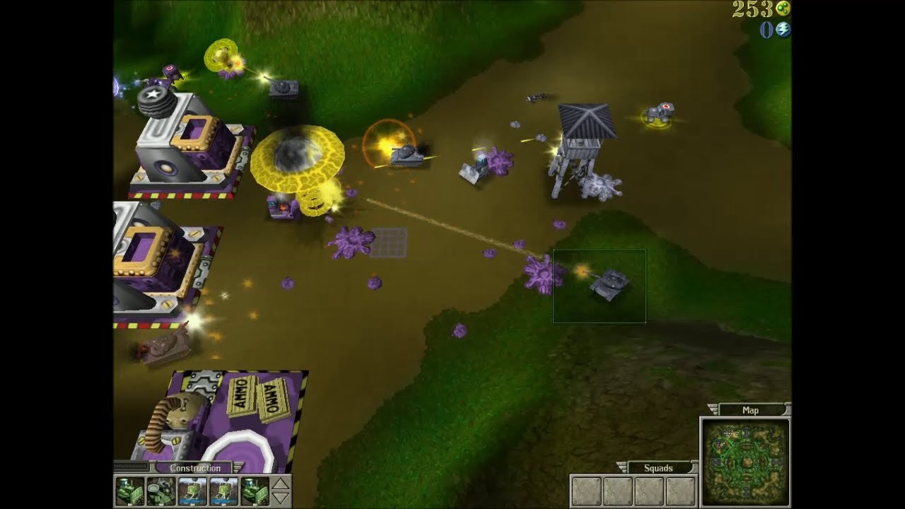 Army Men RTS (Multiplayer) : Five SBS Games Back-to-Back !!!