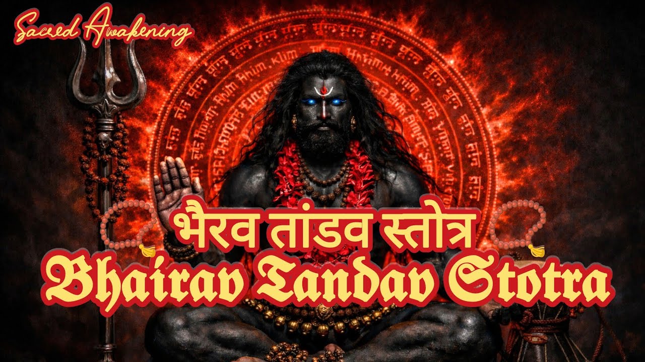 The most powerful Bhairava Tandav Stotram in 2026,This Will Reach Only 0.01%.