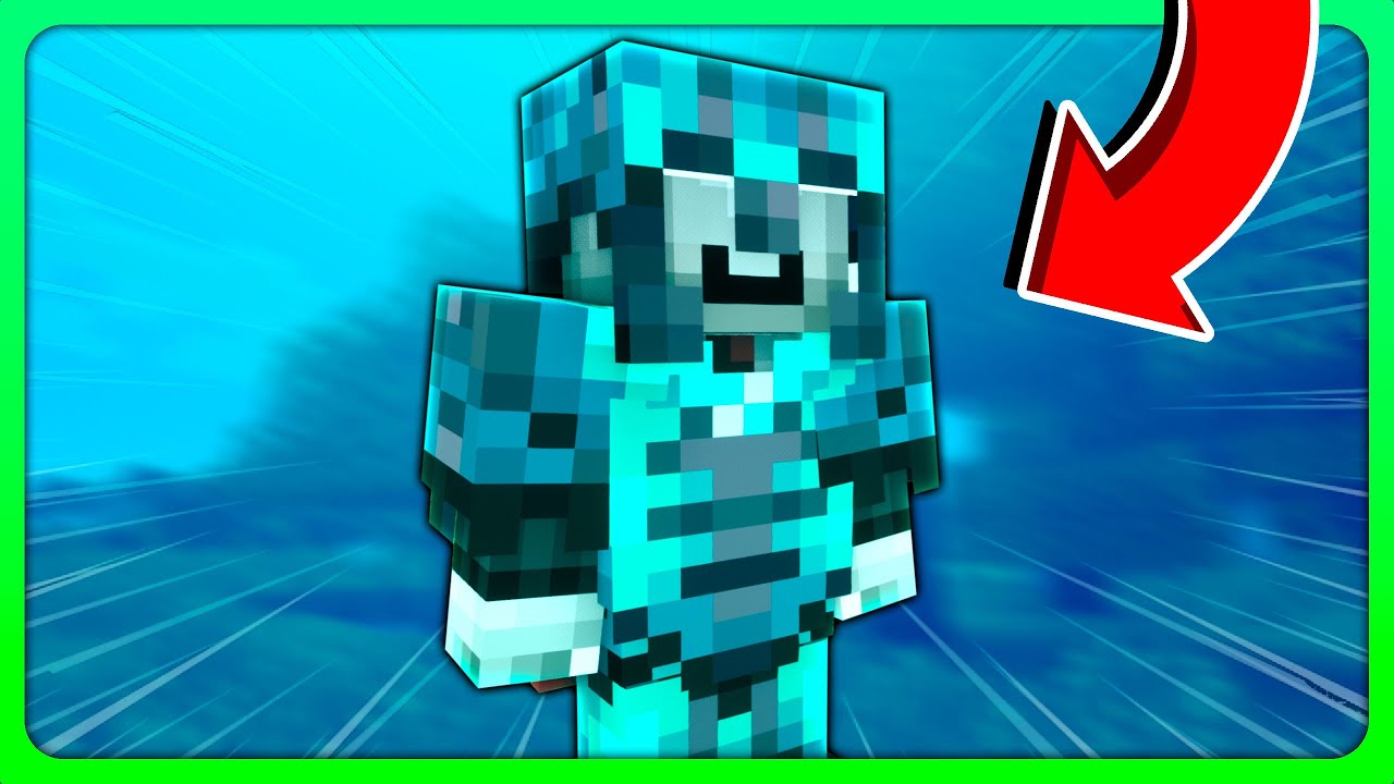 Sain HARVINAISEN Armorin Minecraft Hardcoressa!