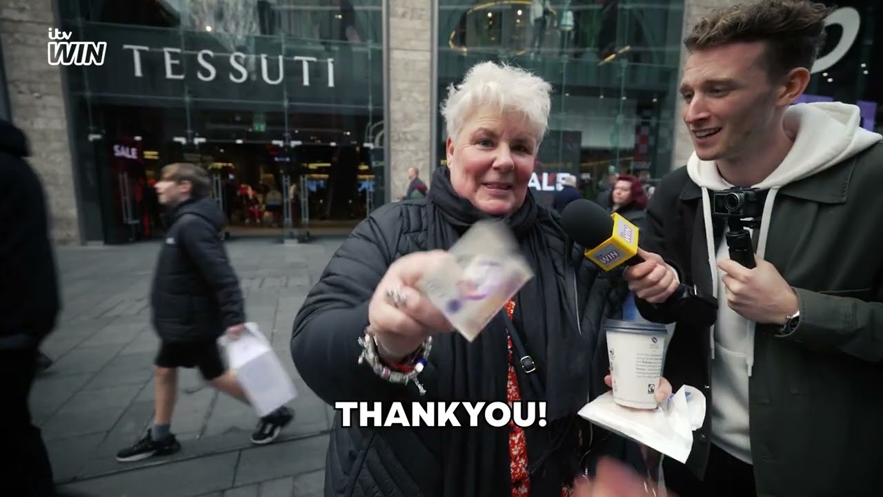 Show us your Win face with Niall Gray and ITV Win