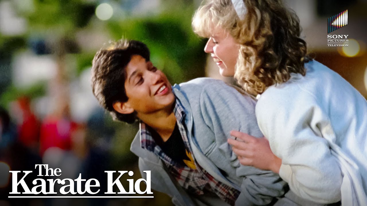 Daniel Meets Ali's Parents and Takes Her Out on a Date | The Karate Kid (1984)