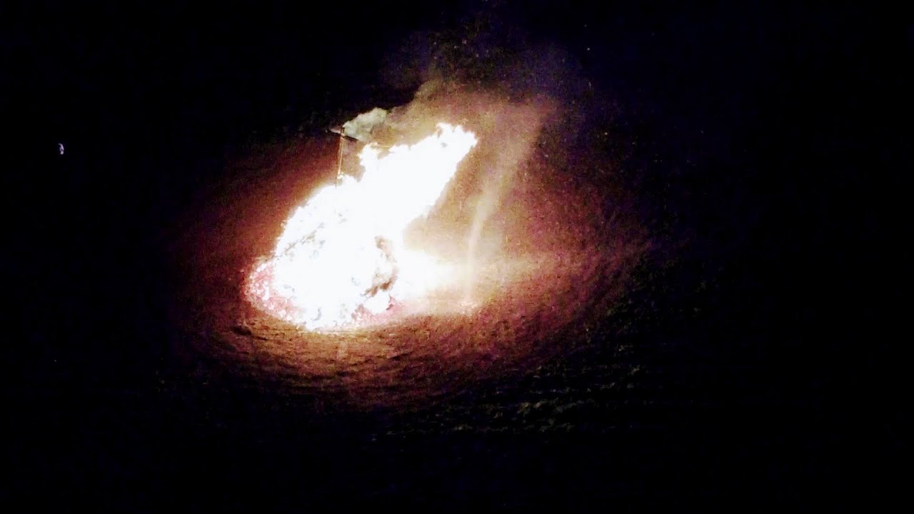 2022 DJI Mini 2 - Vuurtornado (op 20 seconden) @ Paasvuur Zieuwent