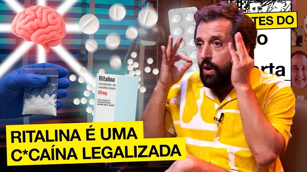 QUAL É A SENSAÇÃO DE TOMAR REMÉDIO PARA TDAH?  | CORTES NÃO IMPORTA