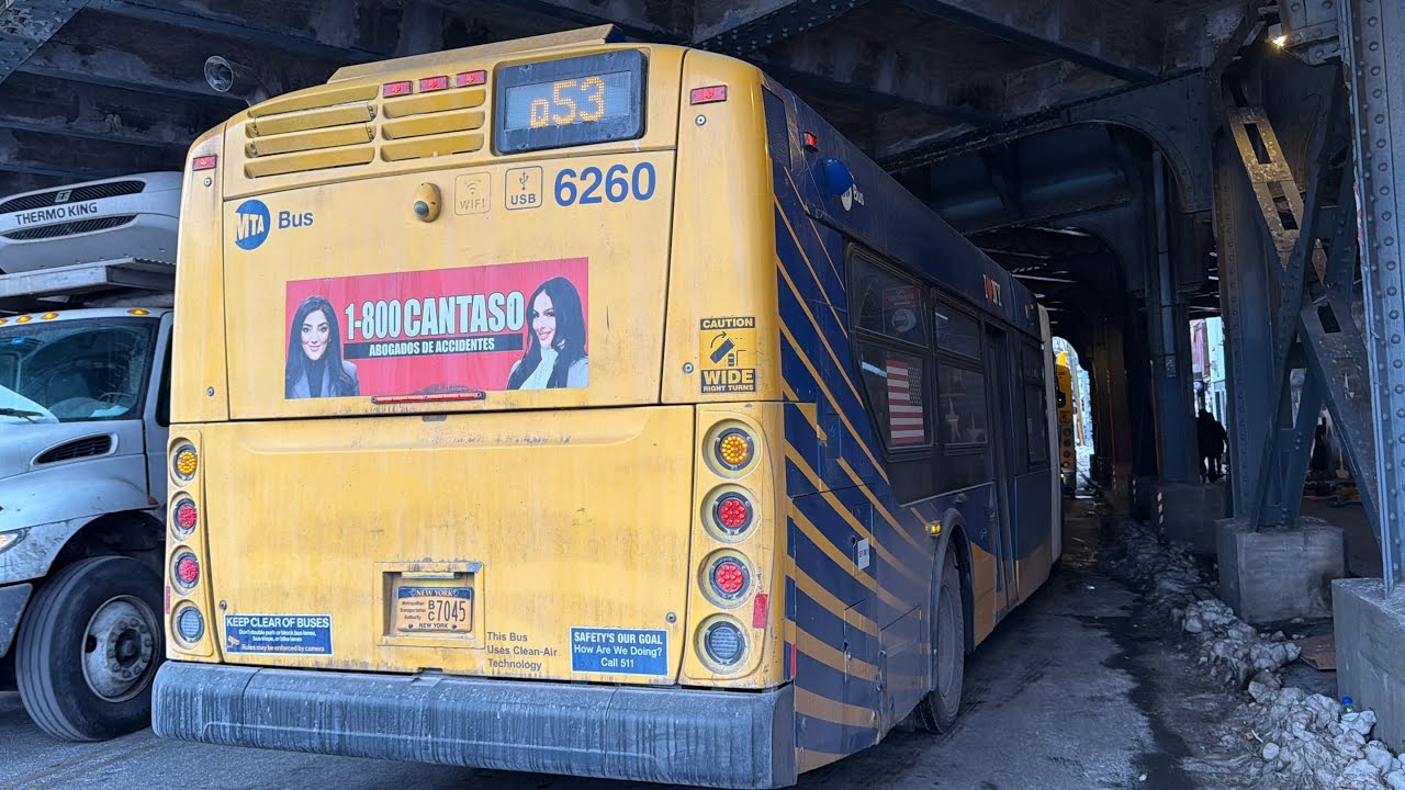 Full Ride 2020 XD60 #6260 on Q53-SBS to Woodside via Cross Bay Blvd & Woodhaven Blvd