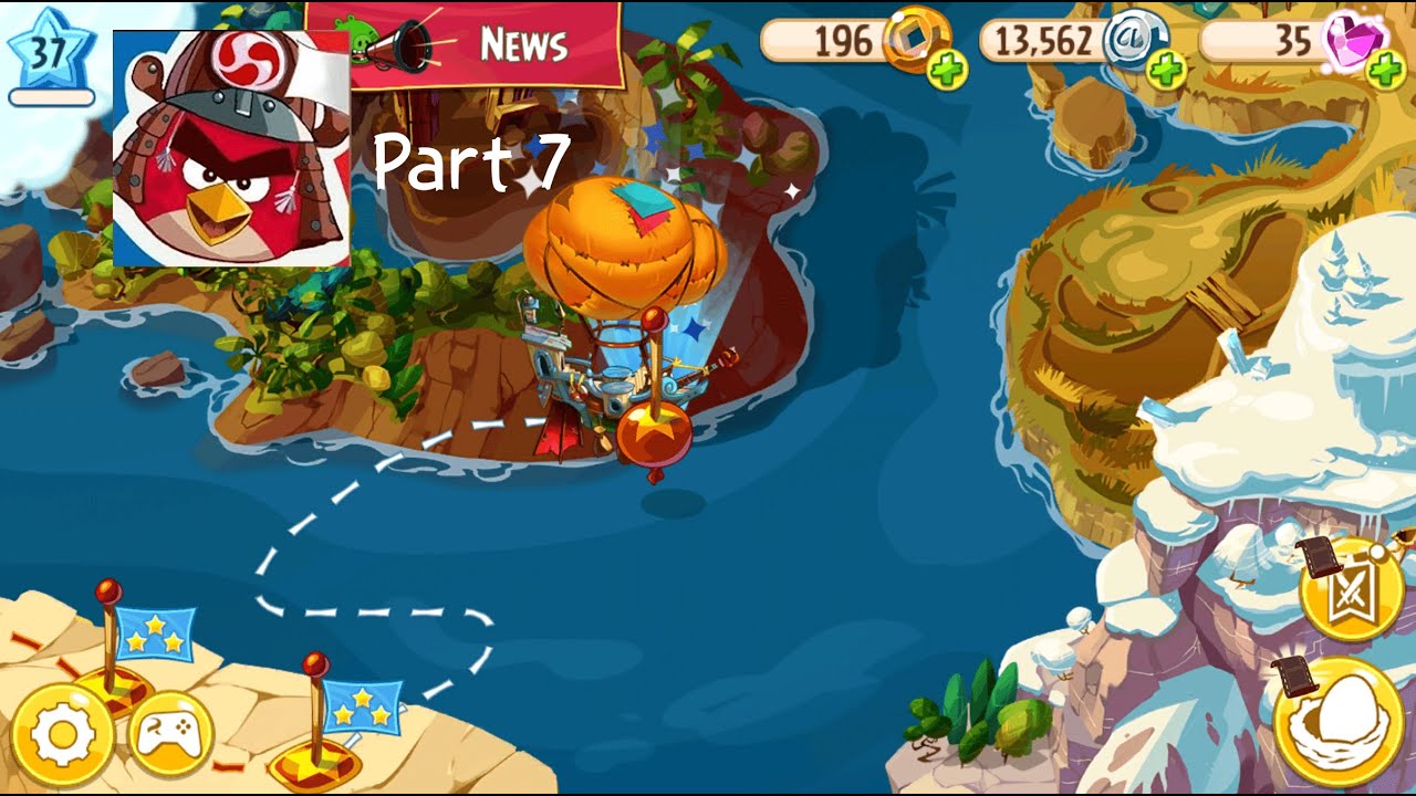 angry birds epic all stars mod playthrough part 7