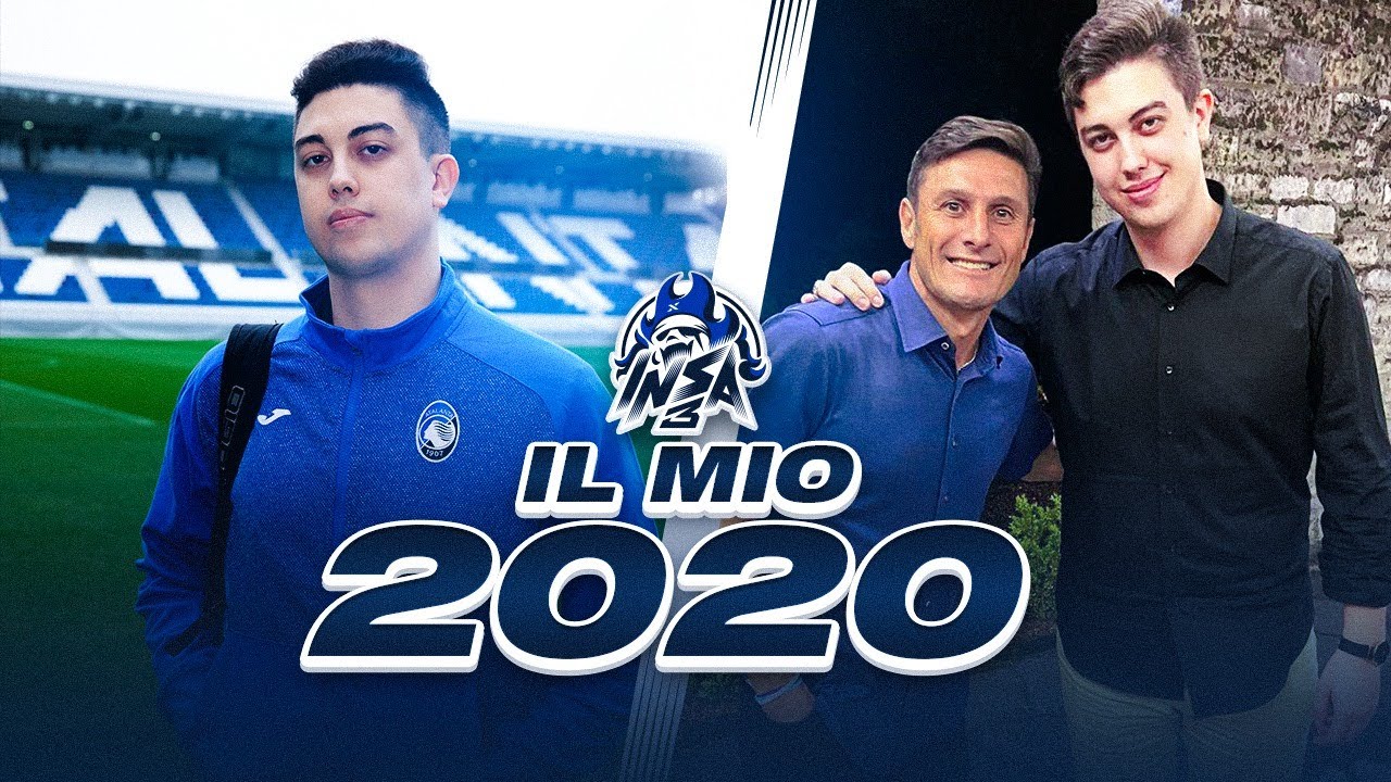 IL MIO 2020. DALL'INCONTRO CON ZANETTI ALL'INGRESSO IN ATALANTA