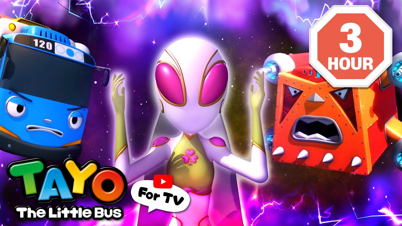 Exploring the Magical World of Dreams | Cartoons for Kids | Best Story & Song | Tayo the Little Bus