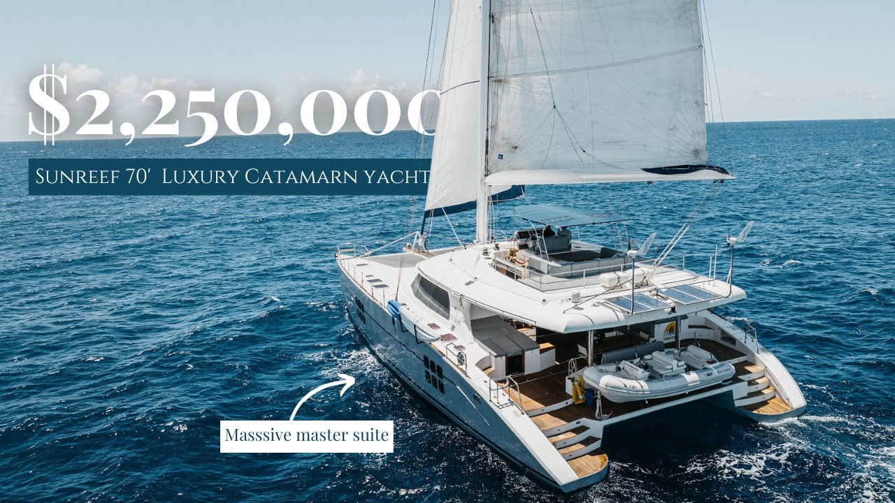Sunreef 70 sailing yacht walkthrough - MULAN
