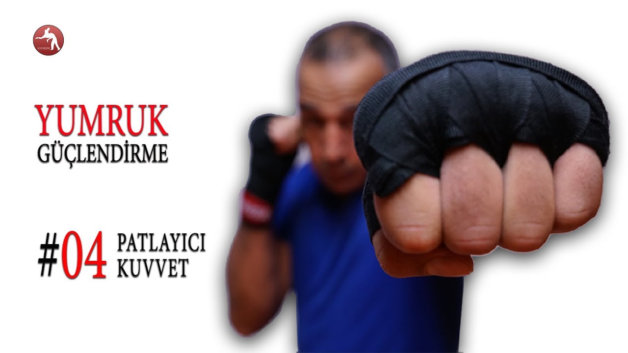 Güçlü Yumruk At #04 Patlayıcı Kuvvetini Artır - Yumruk Güçlendirme