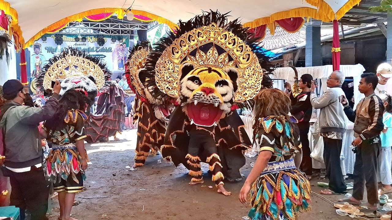 Mbabar barongan dewa dewi terbaru live bogoreco guntur demak