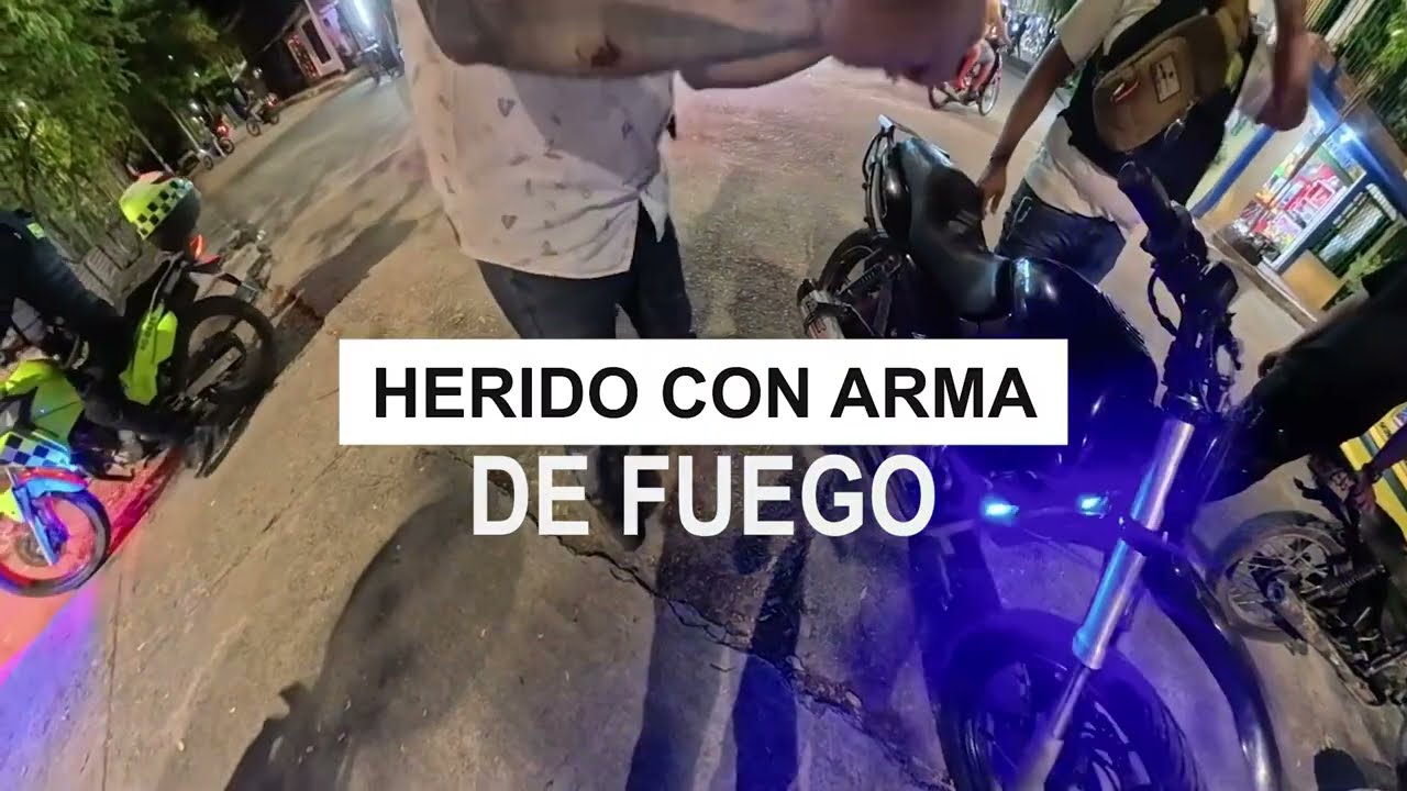 Bebé de 7 meses herido durante robo de moto