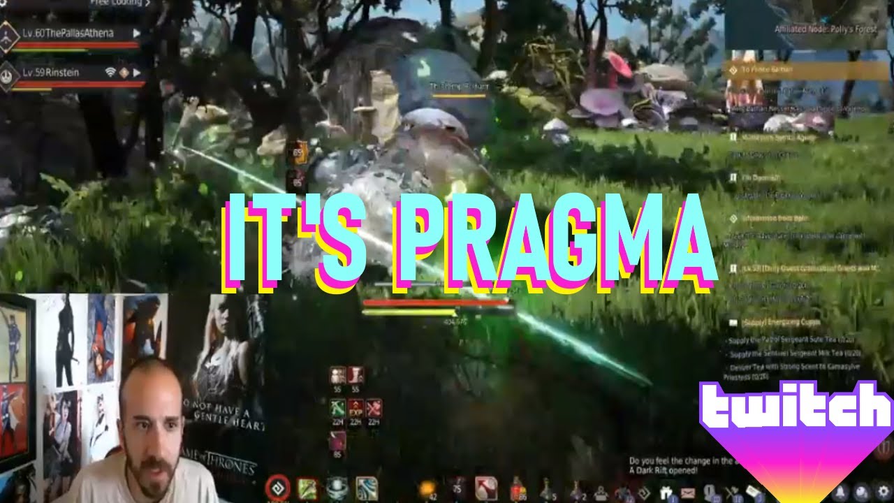 IT'S PRAGMA