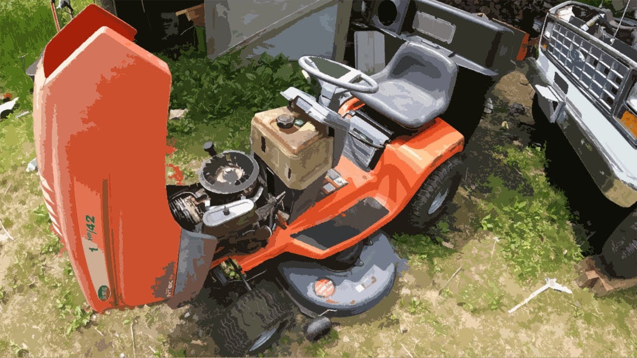 $10 Riding Mower (Will it Run? Electrical Issues) - Kill Switch Bypass Hack