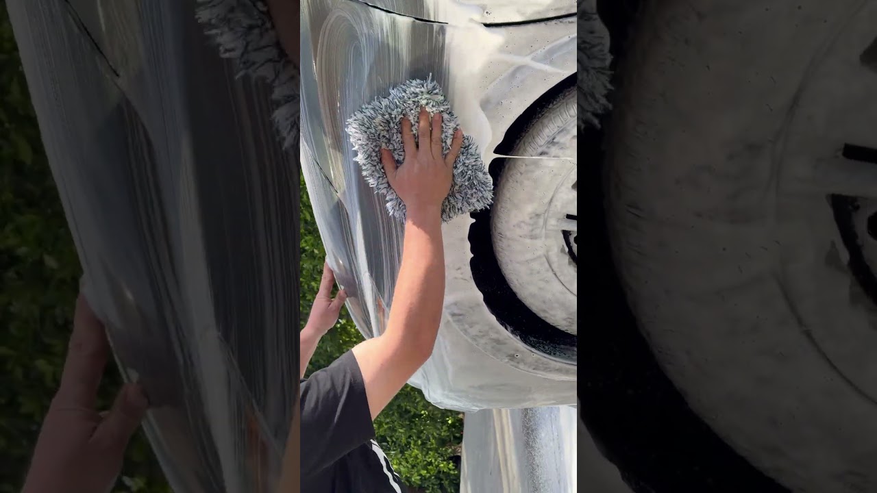 SATISFYING WASH 🧼🫧