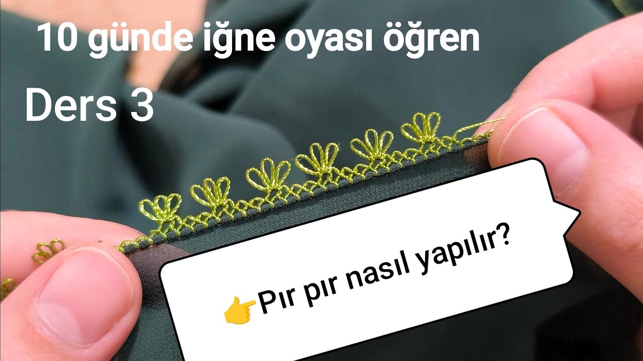 172/👉Pırpır nasıl yapılır?⭐En kolay pırpır yapımı 🌹 tüm detaylarıyla.Ders 3✨