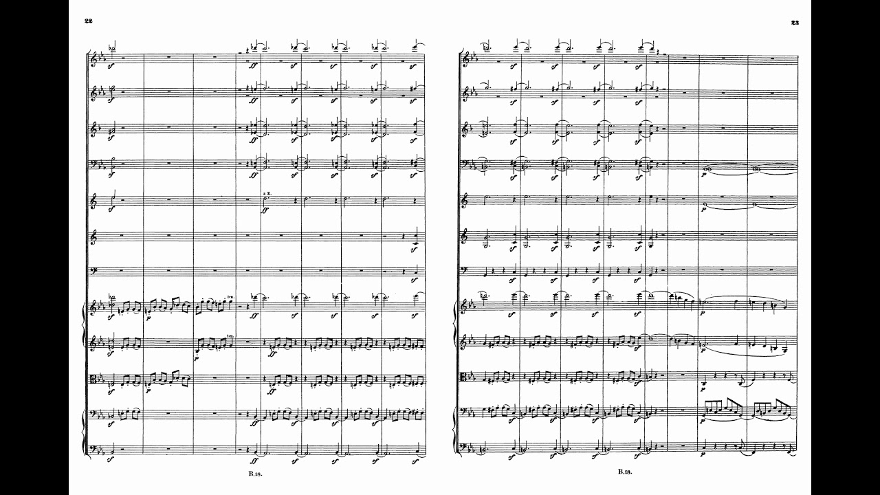 Beethoven: Coriolan Overture, Op. 62 (with Score)