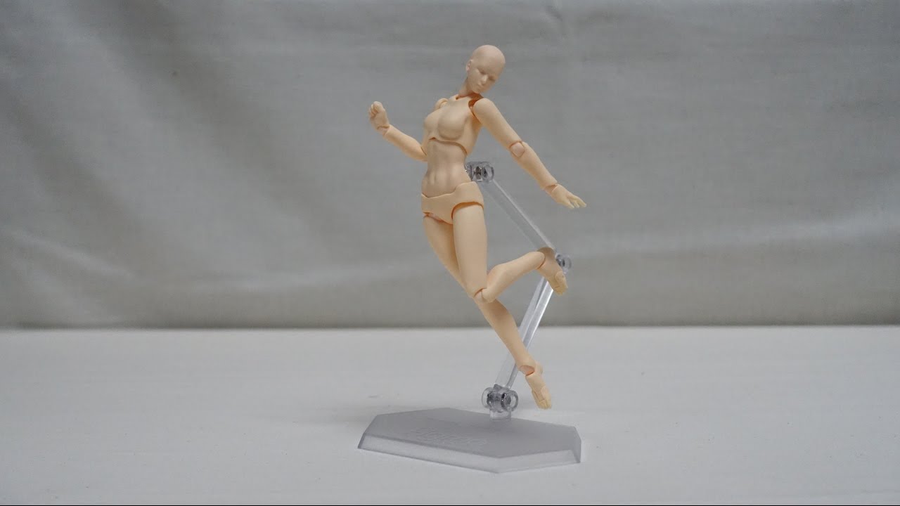 『おもちゃの国アリス』 #726 「figma archetype next:she flesh color ver.の紹介」