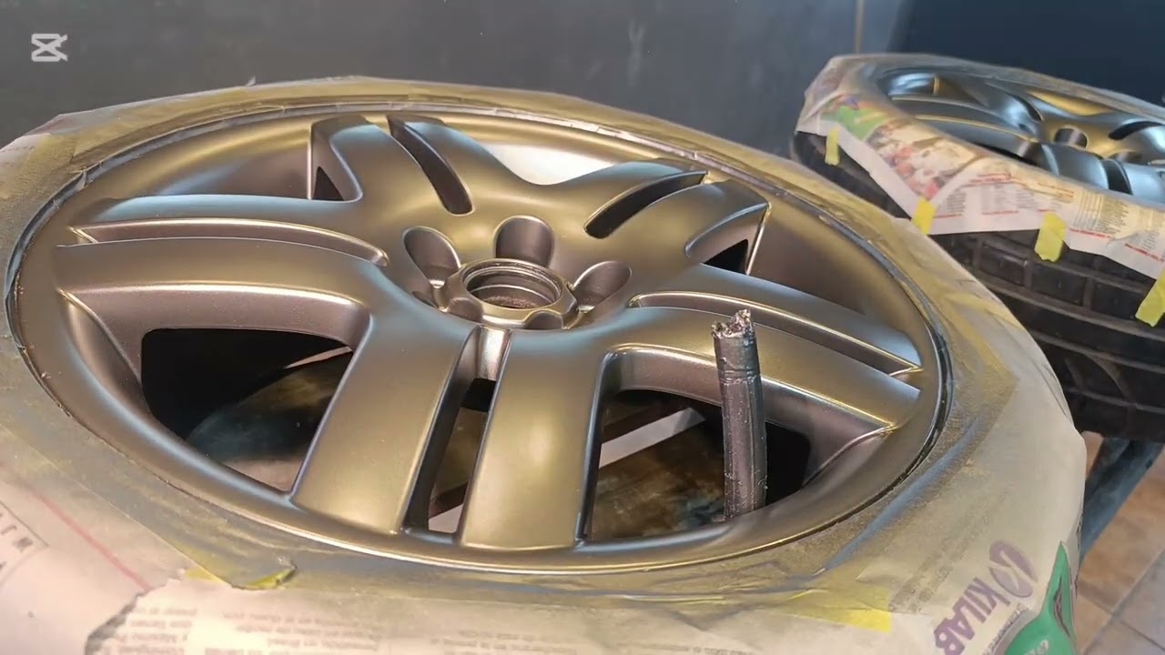 paint llantas 17 vw long beach (q color es al final )