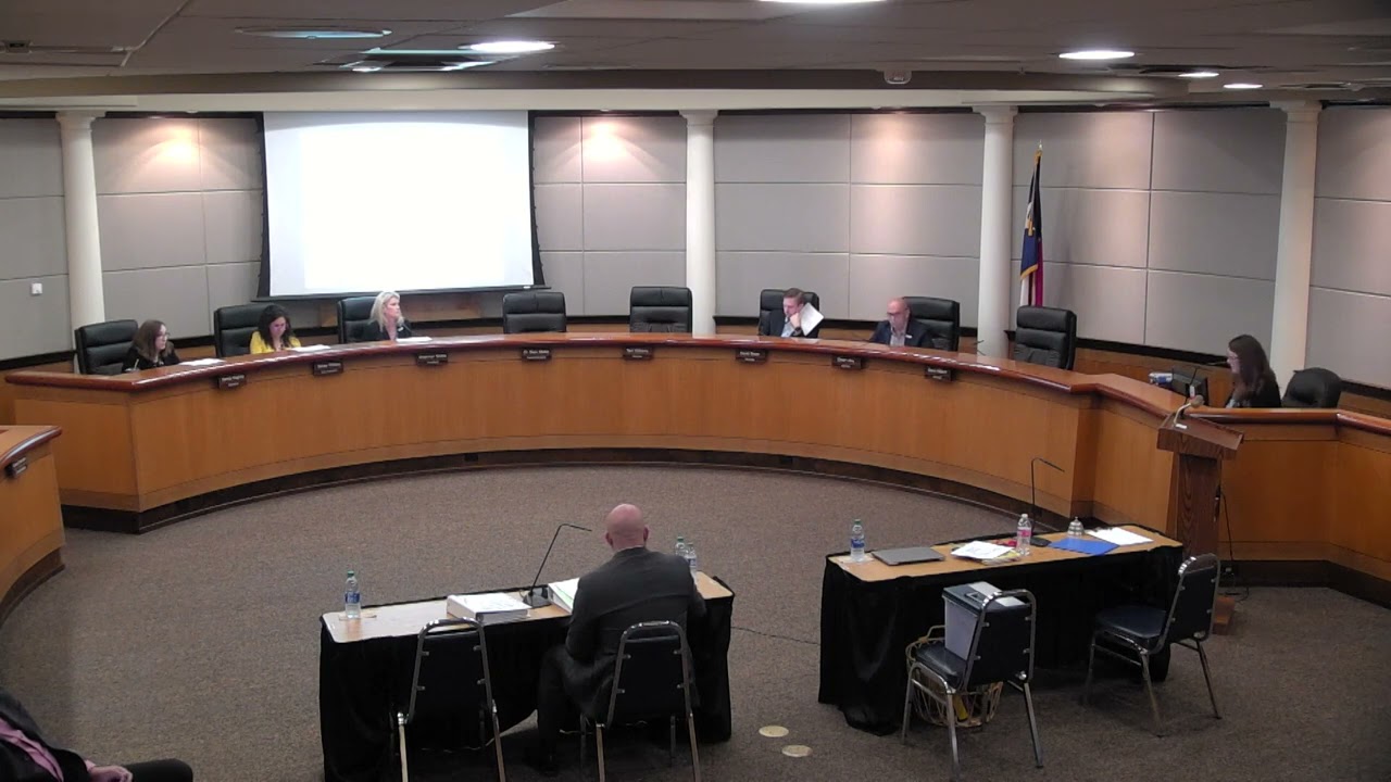 Special Board Meeting - March 21, 2022