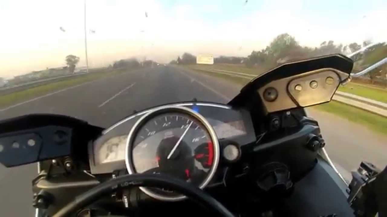 r6 top speed