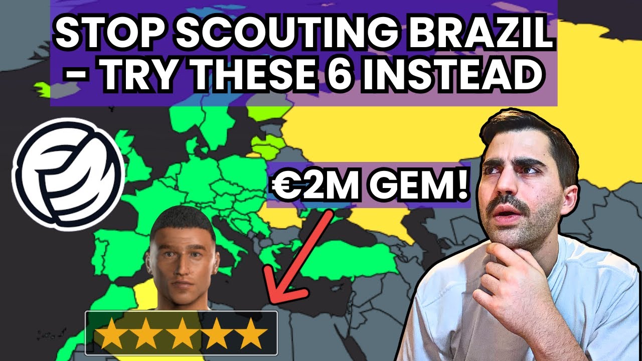These 6 Nations Produce CHEAP Wonderkids in FM26!