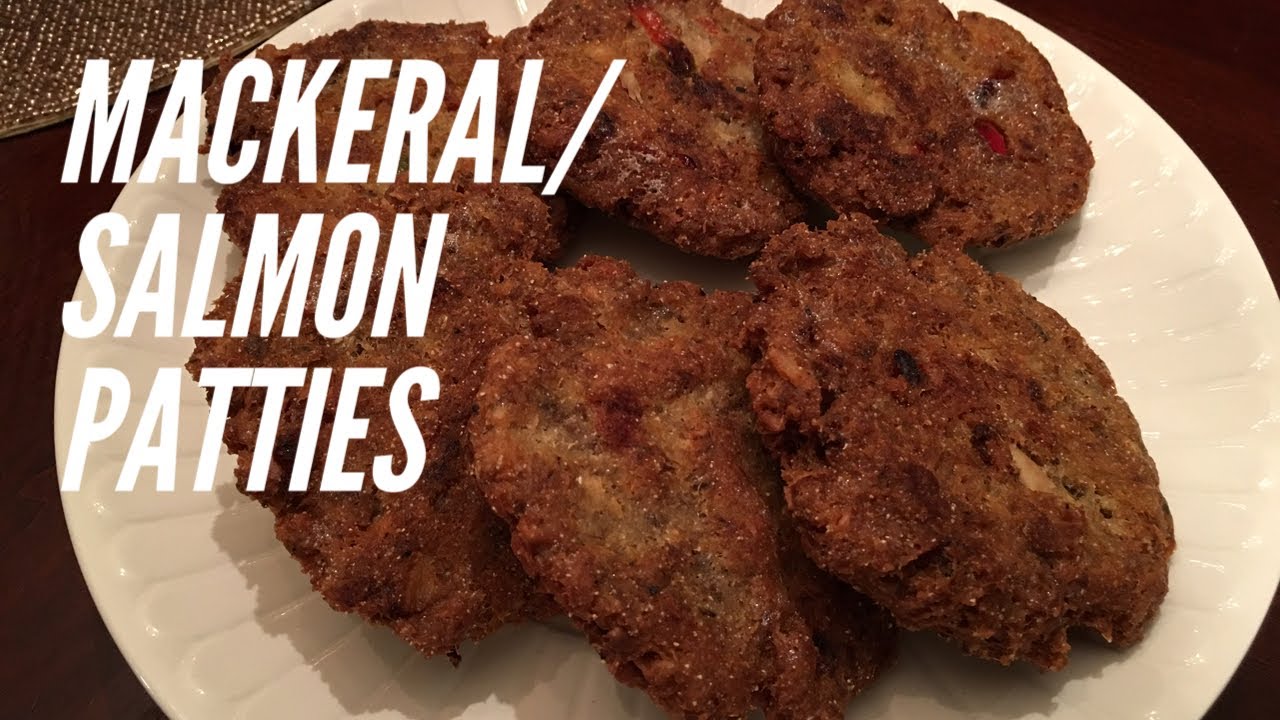 Delicious how to make salmon/mackerel patties (easy)