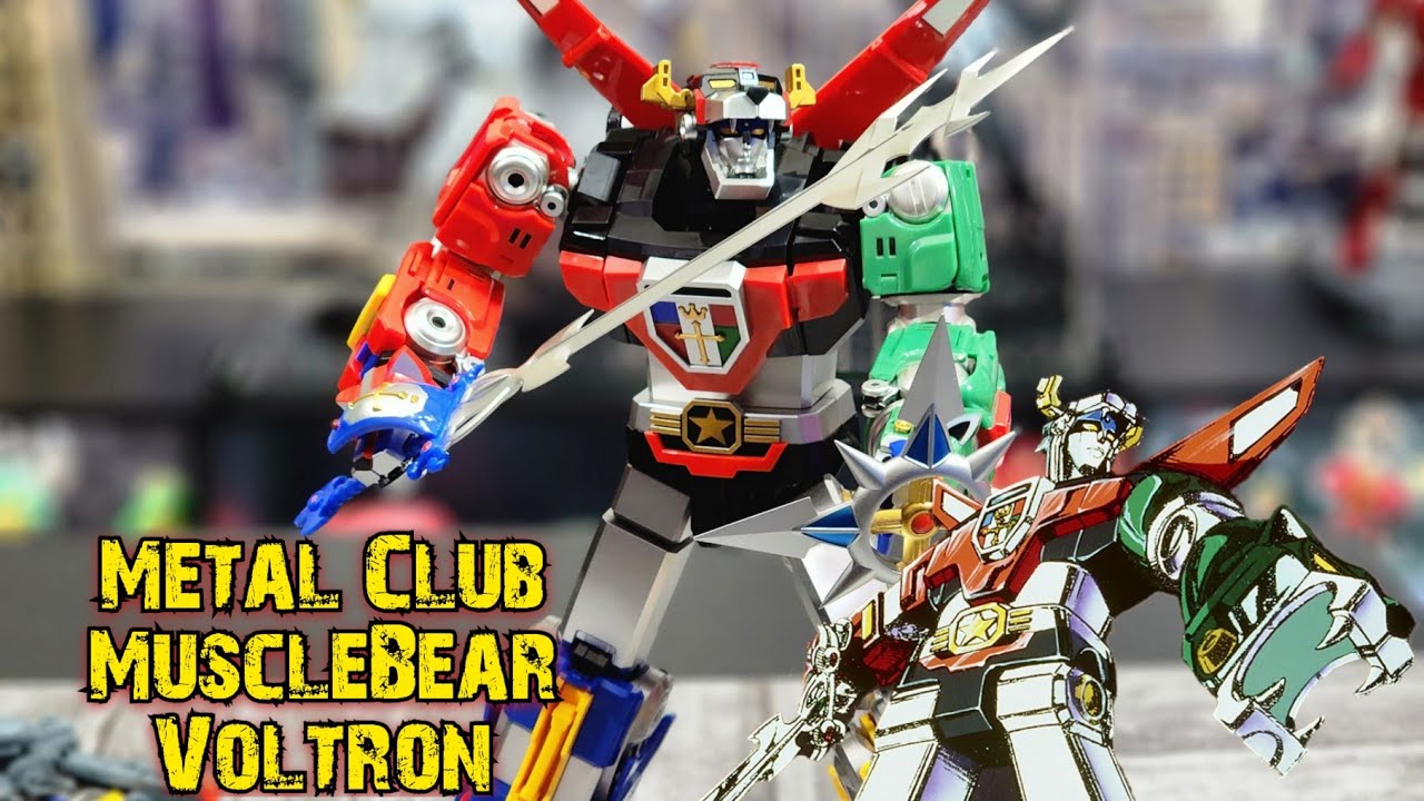 Metal Club MuscleBear Voltron Review - Blitzway KO